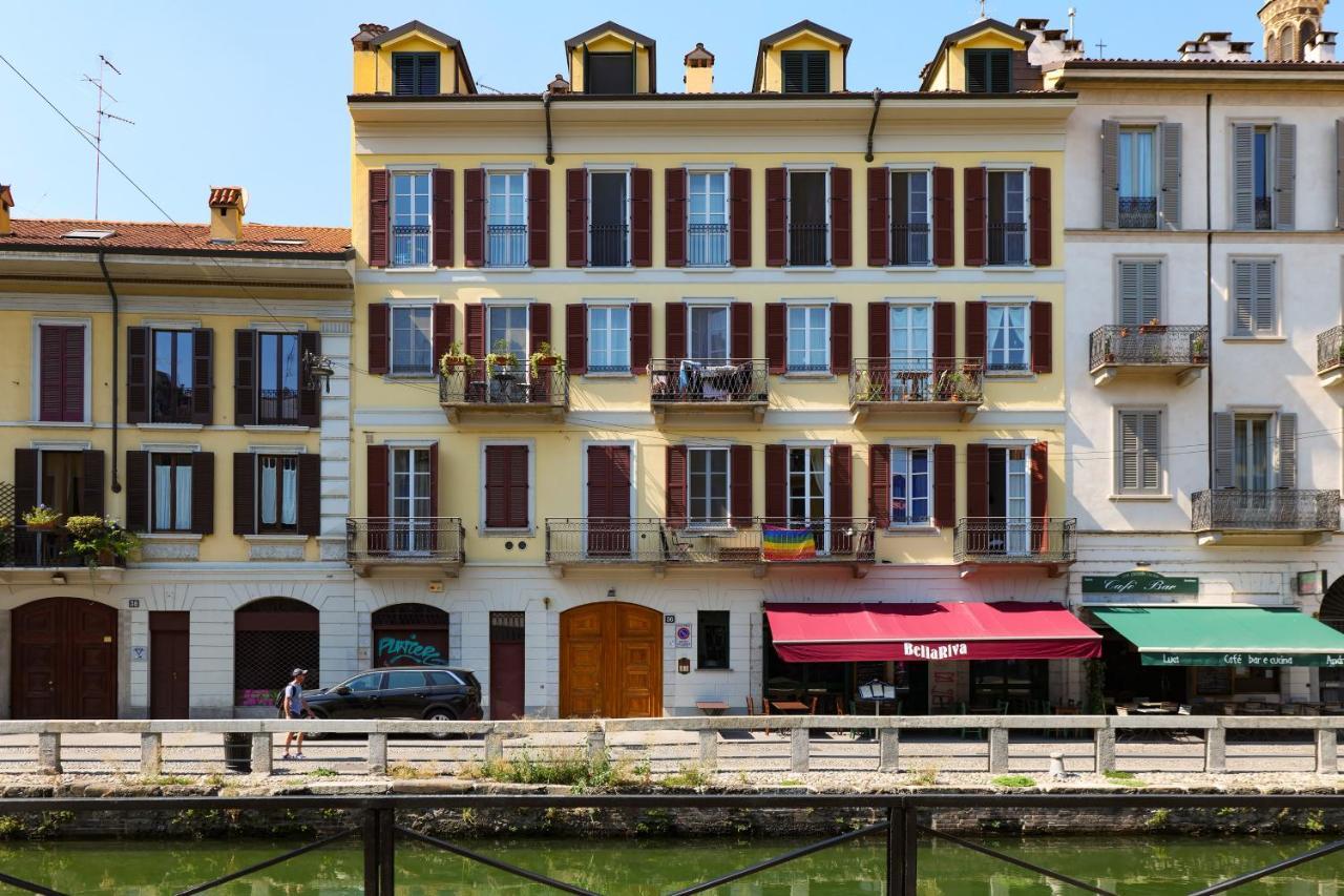 Primopiano - Alzaia Milan Exterior photo