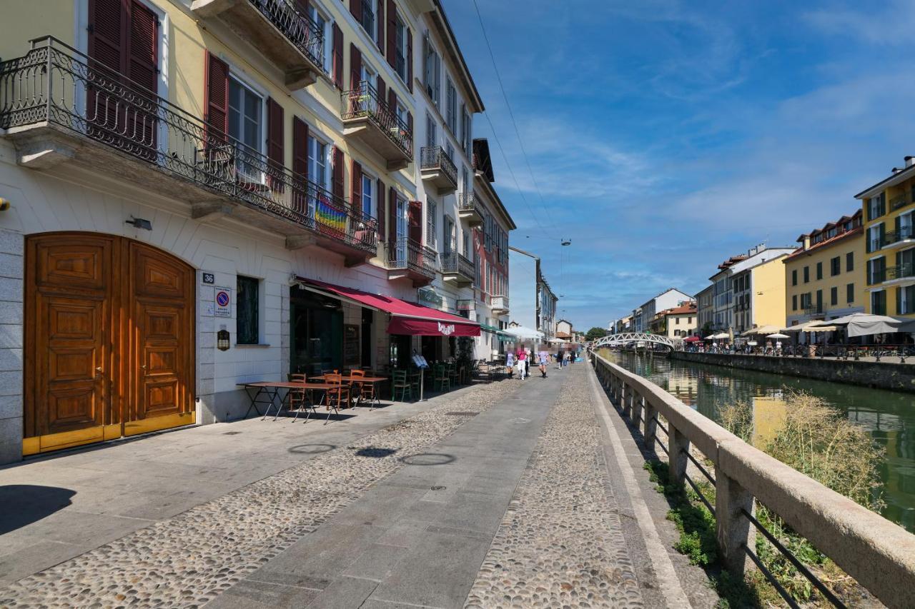 Primopiano - Alzaia Milan Exterior photo