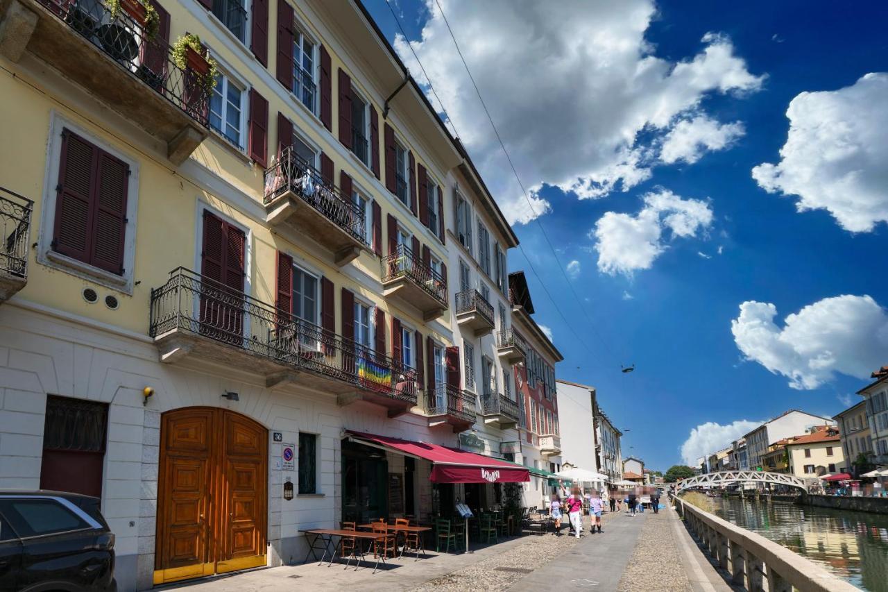 Primopiano - Alzaia Milan Exterior photo